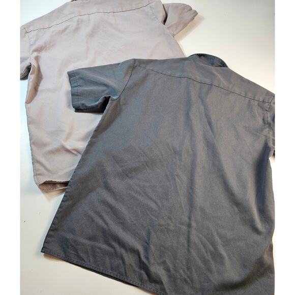 Dickies Gray and Tan Casual Button Down Shirts - Picture 5 of 7
